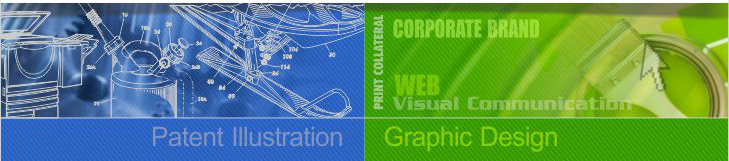 Patent Illustration and Graphic Design Services